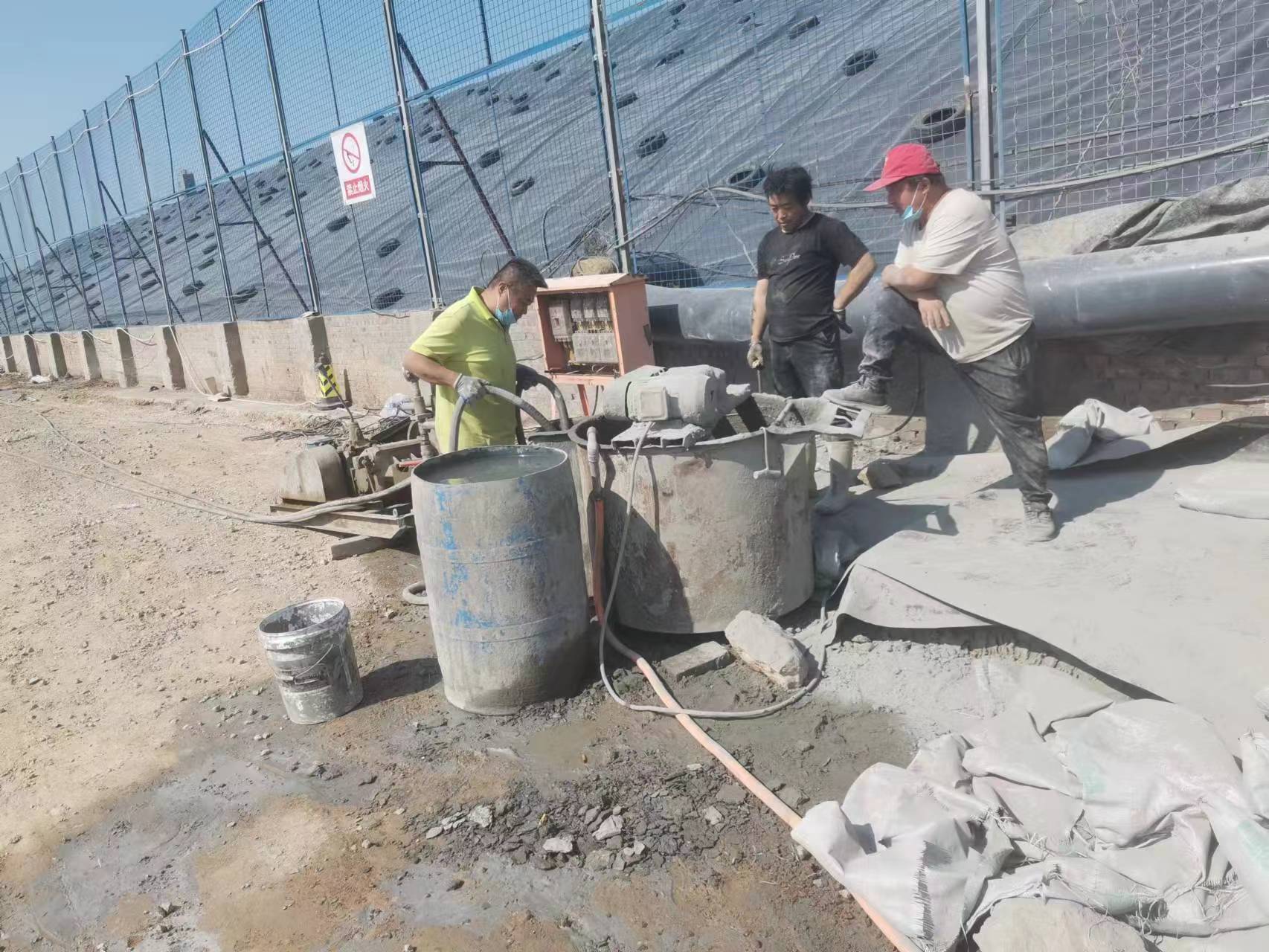 察哈尔右翼后袖阀管注浆