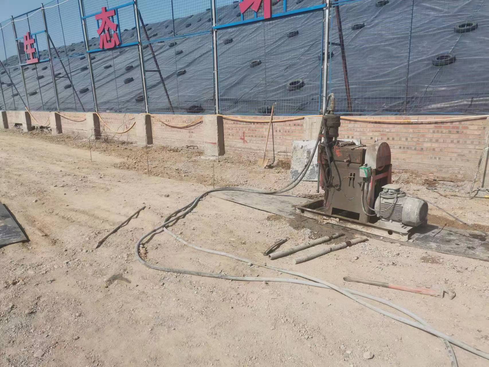 察哈尔右翼后双液注浆