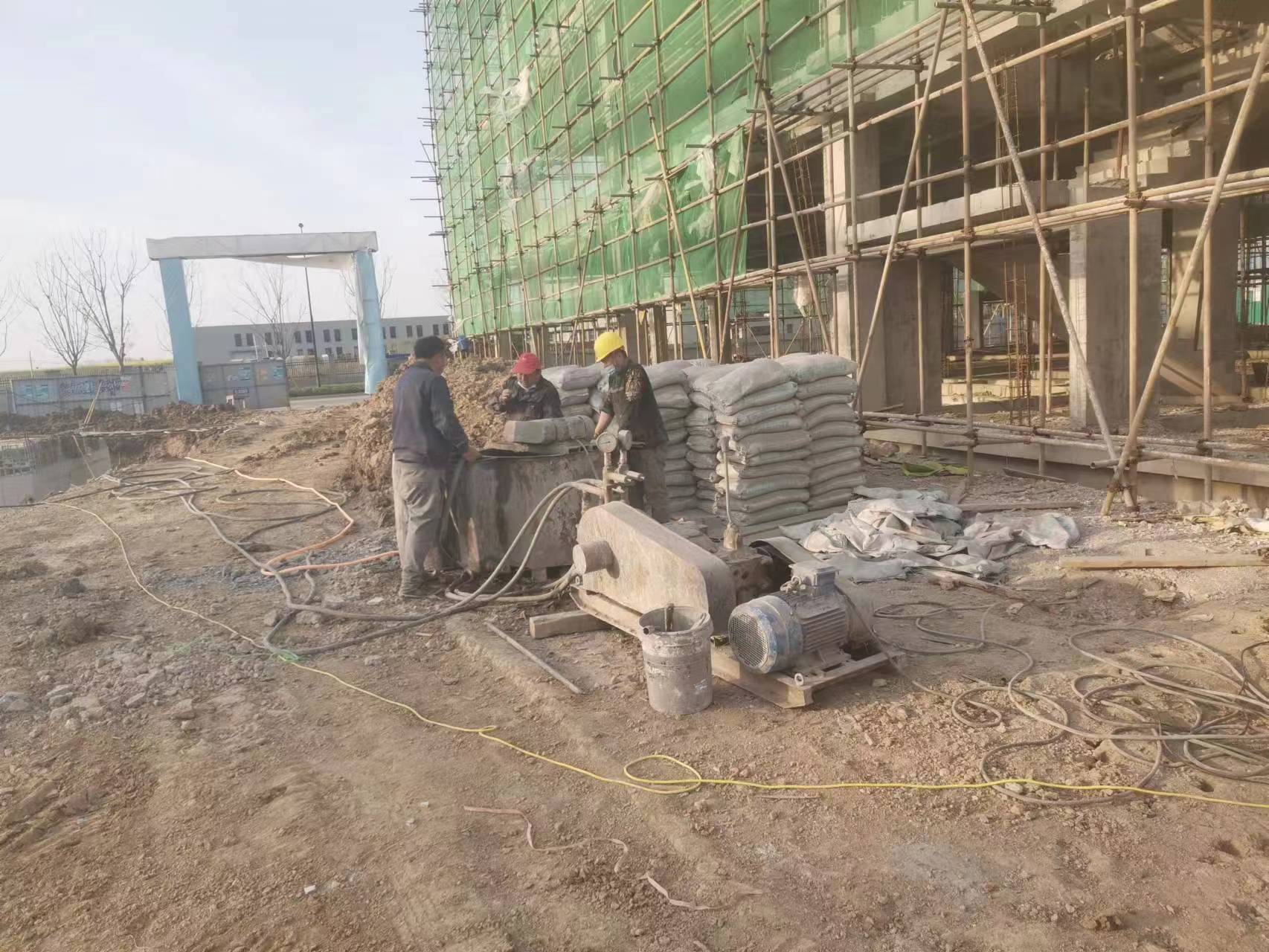 察哈尔右翼后地基基础注浆加固的要求有哪些