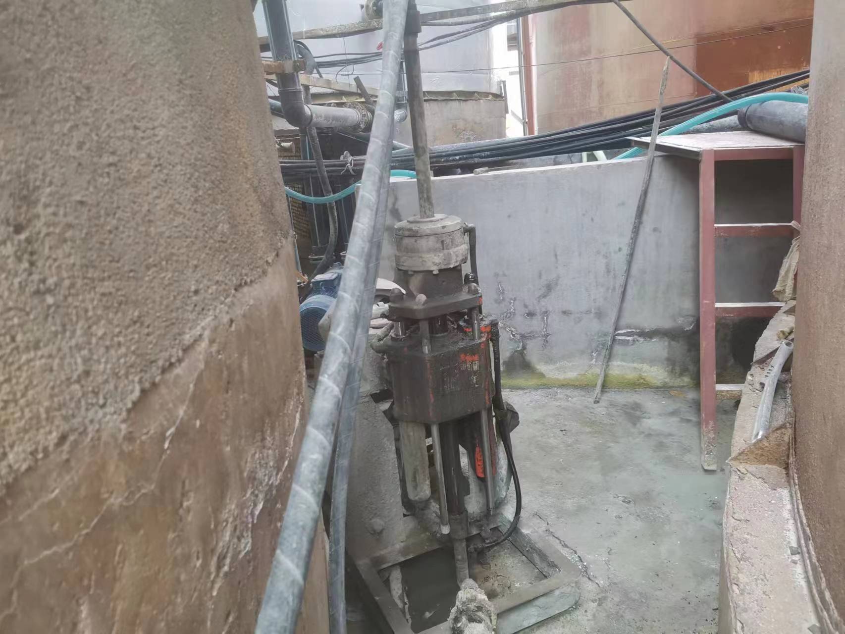 察哈尔右翼后房屋下沉注浆