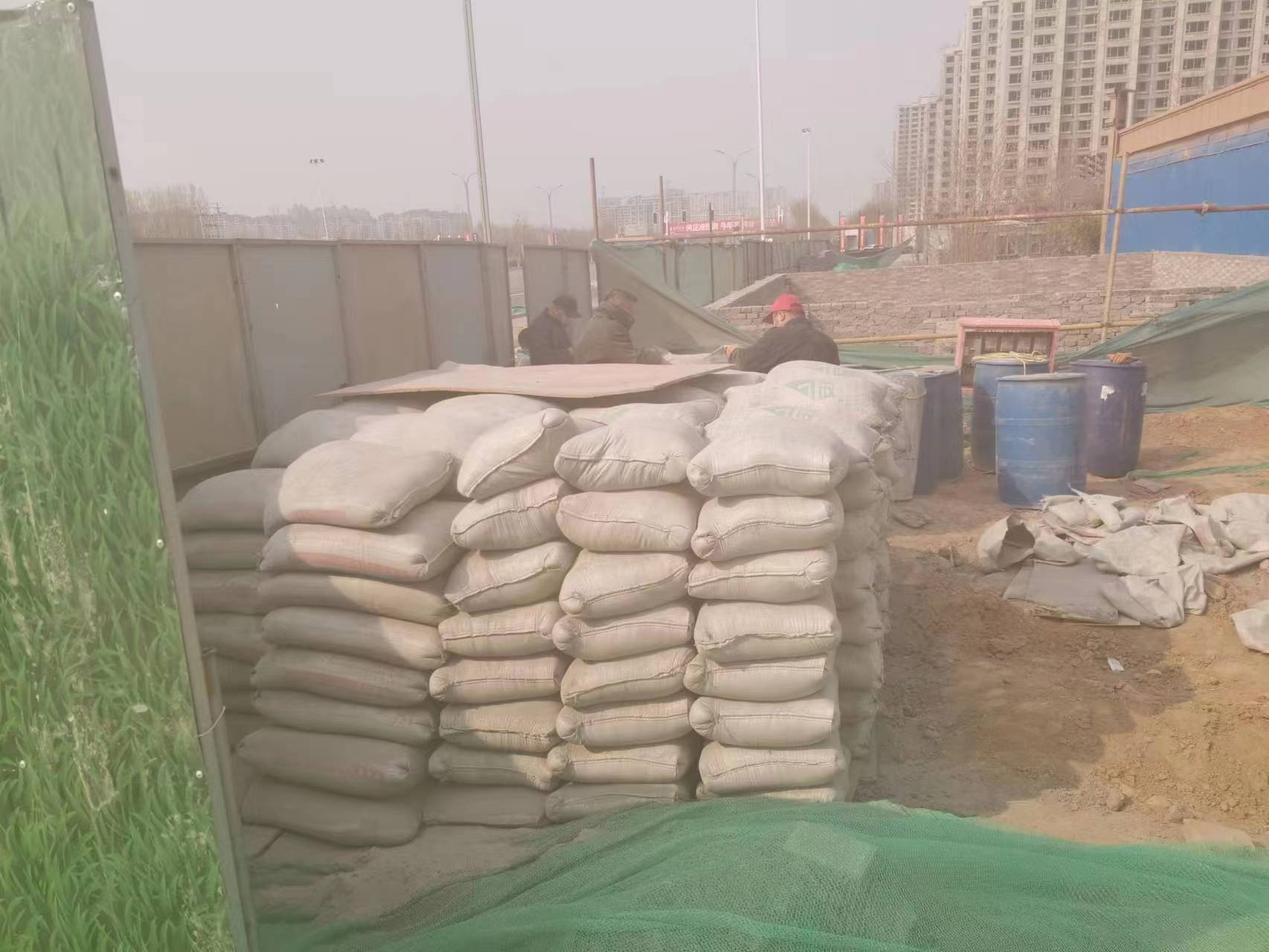 察哈尔右翼后水泥注浆