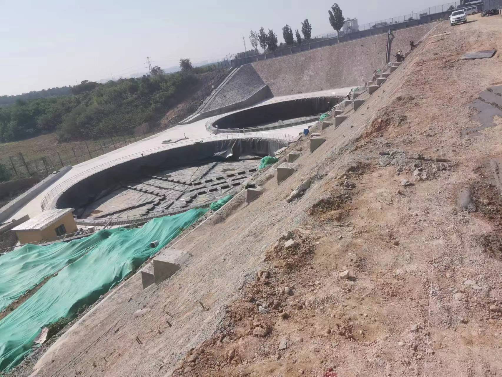 察哈尔右翼后地基注浆