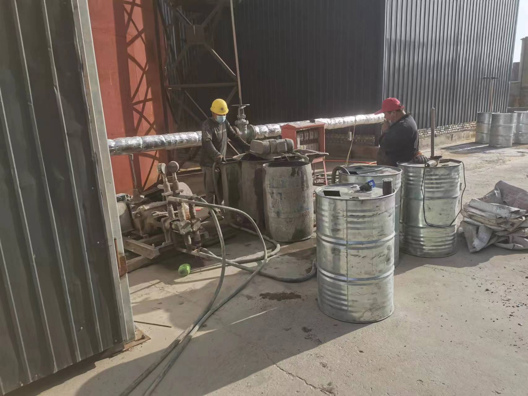 察哈尔右翼后隧道压浆施工工艺!